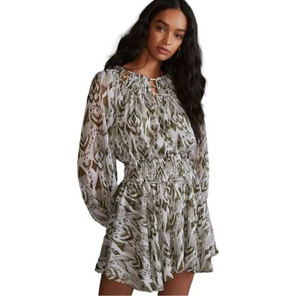 Misa Los Angeles Dresses & Skirts - MISA Los Angeles Polyester Pullover Dress | NWT $390 | Size M